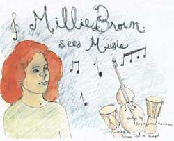 Millie Brown Sees Music