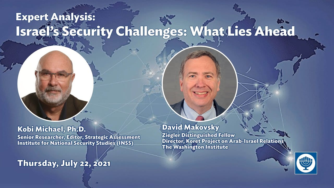 Expert Analysis | Israel’s Security Challenges: What Lies Ahead